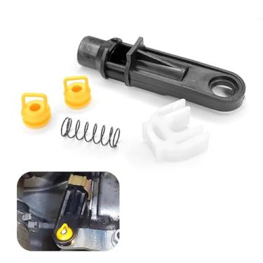 Imagem de QQWD Kit de reparo de bucha de ligação de cabo de câmbio, cabo de mudança de transmissão 14104 15276979 52855956AG compatível com Chevy Silverado 1500 2500 3500 Buick Cadillac GMC JP RAM Dodge (2004