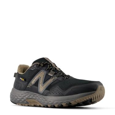 Imagem de New Balance Tênis de corrida masculino 410 V8 Trail, Preto/ímã/cogumelo, 10 X-Wide