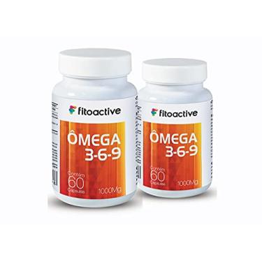 Imagem de Kit 2 Ômega 3-6-9 1000 mg 60 Cápsulas Fitoactive