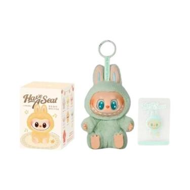 Imagem de Boneco De Vinil Da Série Labubu Monsters Coke, Chaveiro, Caixa Surpres