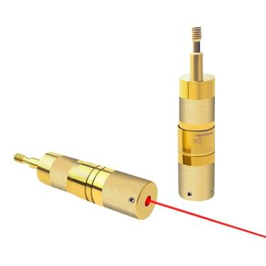 Imagem de Gotical Ferramenta De Mira Laser Recarregável Usb Para Arco E Besta, Ferramenta De Mira Laser De Besta Com Rosca, Formato De Visor De Furo 223, Feito De Latão