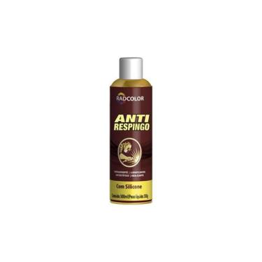 Imagem de Anti Respingo Solda Radcolor 500ml  Com Silicone Lubrificante - RADNAQ