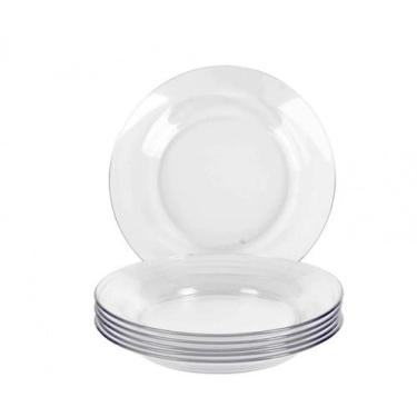 Imagem de Kit 16 Pratos Fundo Astral Vidro Resistente Duralex - Nadir - Marinex