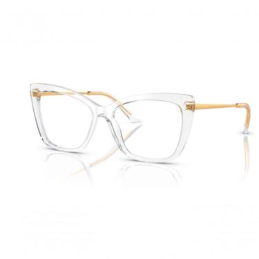 Imagem de Armação Óculos De Grau Feminino Dolce&gabbana Dg3348 3133 55