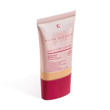 Imagem de Eudora Base Líquida Cor 05 Daily Tint Cream Niina Secrets 25ml