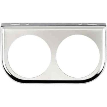 Imagem de VDO Suporte cromado de 2 furos 240035