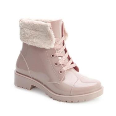 Imagem de Bota Coturno LueLua LL24-47012, 25/26, Nude