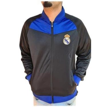 Imagem de JAQUETA DO REAL MADRID HELANCA MASCULINA-Masculino