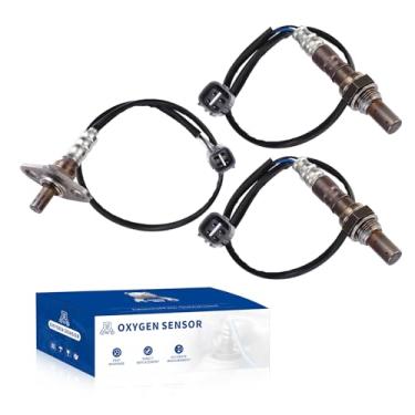 Imagem de Sensor de oxigênio O2 Upstream e Downstream para Toyota Highlander 3.0L V6 2001-2003, para Lexus RX300 3.0L V6 1999-2003, substituição do sensor O2 234-9009 234-4215 3 peças