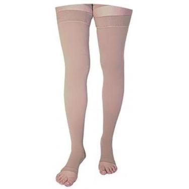 Imagem de Meia Sigvaris 7/8 Média Compressão Medicinal 20-30mmHg Bege