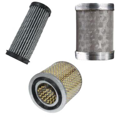 Imagem de Kit Filtros Microtrator Yanmar TC12 TC12S - FELIPEÇAS