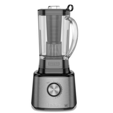 Imagem de Liquidificador Philco Plq2100pi 12 Vel + Turbo 1400w 3,0l Preto-inox 127 V