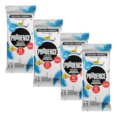 Imagem de Preservativos Prudence 52mm Extra Fina Efeito Retardante 24 Camisinhas