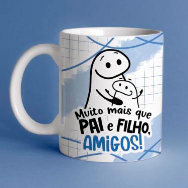 Imagem de Caneca Pai Muito Mais Que Pai e Filho Somos Amigos