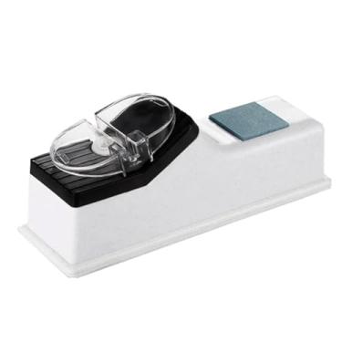 Imagem de Afiador de facas profissional, usb elétrico, apontador de facas ajustável, para facas de cozinha, ferramenta e tesouras.