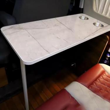 Imagem de Mesa De Parede Dobrável, Mesa De Jantar Rv Mesa De Acampamento Dobrável Rv Mesa De Parede Dobrável, Adequada Para Piquenique Ao Ar Livre Estação De Trabalho De Computador Cavalete, F