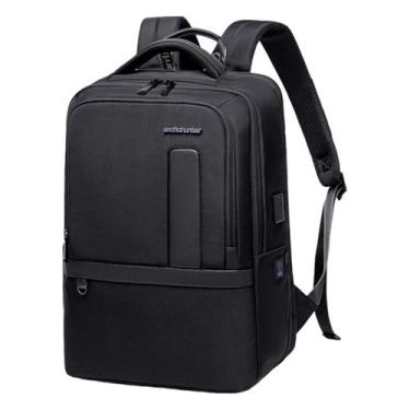 Imagem de Mochila Viagem Executiva Negócios Impermeável Expansível 23L - Arctic 