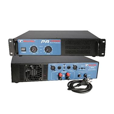 Imagem de Amplificador de Potência SPPA8000 2 Canais 4000W 4/8 Ohms SomPlus