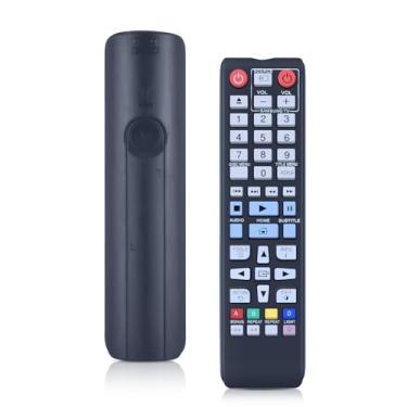 Imagem de AK59-00177A Controle remoto de substituição aplicável ao leitor de Blu-ray Samsung BDJ5900 BD-J5100 BDJ5100 BD-J5700 BDJ5700 BD-F5700 BDF5700 BD-J5900
