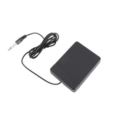Imagem de Pedal único Universal Interface 3, 5 Mm Compact Sustain Pedal for Musical Instruments Portable Roll Up Piano Teclado Eletrônico Elctronic Roll Up Drum (6, 35 mm)