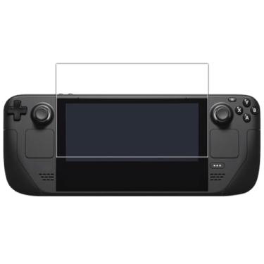 Imagem de Kepuch Protetor de Tela para Steam Deck Console de Jogos - Vidro Temperado 2 Pacotes