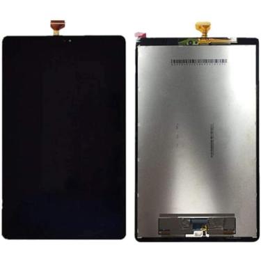 Imagem de Tela LCD sensível ao toque digitalizador para Samsung Galaxy Tab A 10.5 S4 SM-T590 T595 (2018) (preto)