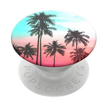Imagem de Popsockets GEN2 Tropical Sunset Graphic Suporte Para Celular Popsocket Pop socket Original Usa Clip