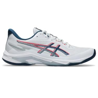 Imagem de Asics Tênis de vôlei masculino Netburner Ballistic FF 4, Branco/azul mako, 39