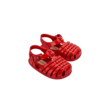 Imagem de mini melissa Sandália feminina My First Mini Possession Bb, Vermelho, 16