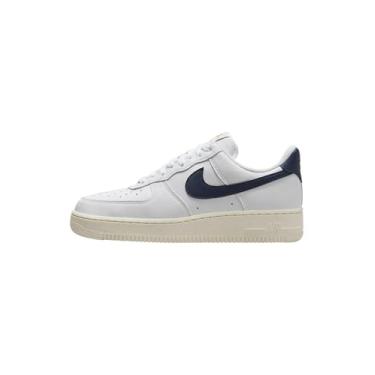Imagem de Nike Tênis de basquete feminino Air Force 1 '07 Next Nature, Branco/marfim claro/ouro metálico/obsidiana, 42