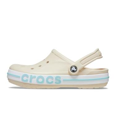 Imagem de Sandália crocs bayaband clog winter white/multi
