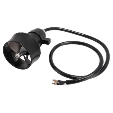 Imagem de KYI 13.5T Mini propulsor subaquático 12 25.2V Todos os propaganda subaquática à prova d'água de metal para barcos de nidificação Nada de carros alegóricos (CCW)