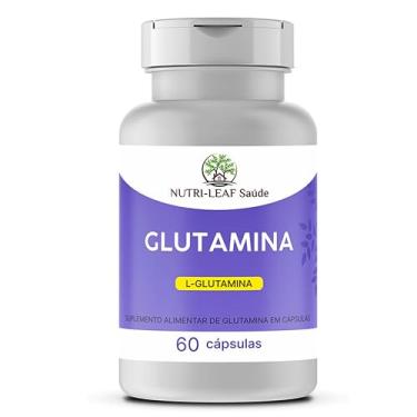 Imagem de Glutamina – aminoácido essencial, para suporte à imunidade, saúde intestinal e recuperação física, 1000 mg – NUTRI-LEAF SAÚDE