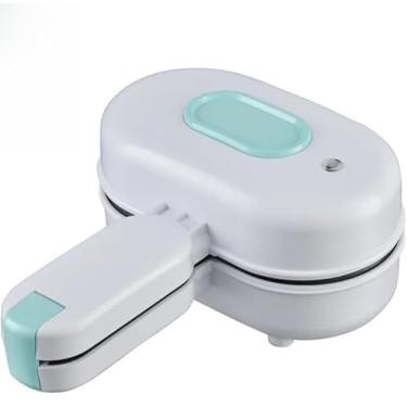 Imagem de Mini Panela Elétrica Torradeira Sanduicheira Sanduiche Cachorro Quente Burrito Hot Dog Pão Assado(220V)