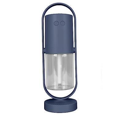 Imagem de Generic Umidificador Leve, Fúria Fria 200 Ml 2 Modos de Umidificador Com RGB Automático Desligando para a Casa (Azul arroxeado)