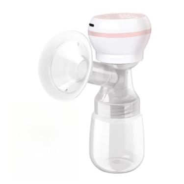 Imagem de Bomba Tira Leite Elétrica e Acessórios alta Potência de Sucção Silenciosa Portátil Amamentação NOVEVE(BRANCO)