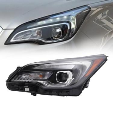 Imagem de Lâmpada de neblina esquerda direita LED luz diurna frontal LED conjunto de farol lâmpada de canto ampla compatível com Envision 2016-2018 84152650 (esquerda)