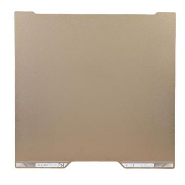 Imagem de WALFRONT Placa de Compilação de Campanha de Construção de Impressora 3D Com Folha de Dupla Face 350x320mm de Placa Removível Flexível para o Laboratório Bambu