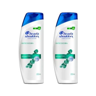 Imagem de Shampoo Head & Shoulders 200Ml Anticaspa Anticoceira - 2Un