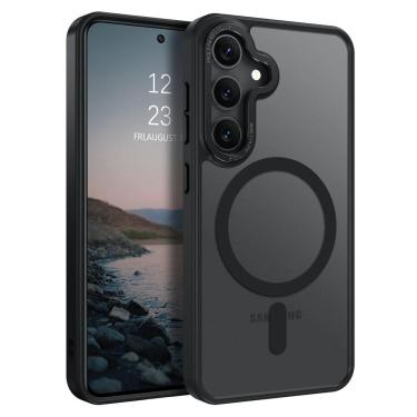 Imagem de Capa de telefone BENTOBEN Magnetic para Samsung Galaxy S24 Plus preta