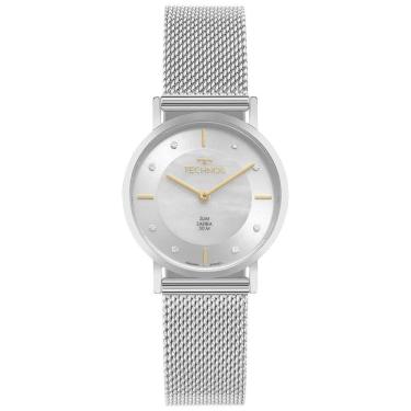 Imagem de Relógio Technos Feminino Slim Prata - 2025ltw-1b 2025ltw-1b