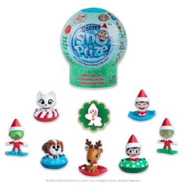 Imagem de The Elf on the Shelf Secret SnoPrize - Collect one of Eight Mystery Mini Figures. Includes Magical Snow Packet!