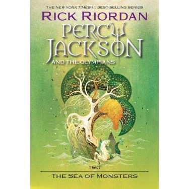 Imagem de The Sea Of Monsters - Book Two - Percy Jackson And The Olympians