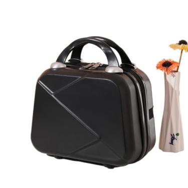 Imagem de Frasqueira Viagem Lazer Trabalho Necessaire Organizador (Preto)