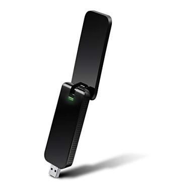 Imagem de Adaptador USB TP-Link Archer T4U, Wireless AC1300 Dual Band 2,4/5 GHz, Alto ganho, MU-MIMO, USB 3.0, WPS, Preto