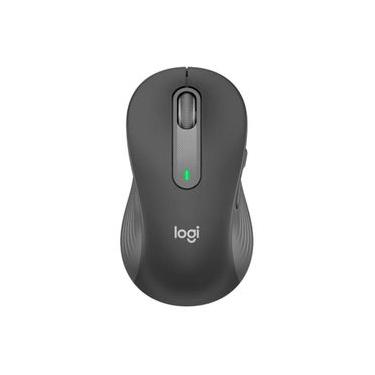 Imagem de Mouse Sem Fio Logitech Signature M650 L Left Bluetooth Preto 4000 DPI - 910-006234