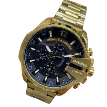 Imagem de Relógio Masculino Diesel Dz4344 Caixa Manual Completo