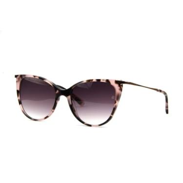 Imagem de Óculos Solar Ana Hickmann Ah9316 G21 - Retrô Feminino