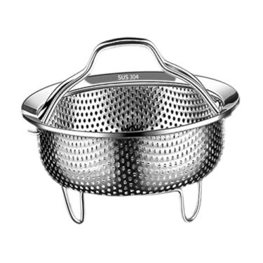 Imagem de Baoblaze Cesta de Vapor para Wok e Arroz, Acessório para Cozinhar Vegetais, 14cm