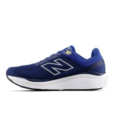 Imagem de New Balance Fresh Foam X 860 V14 Tênis de corrida masculino, Azul galáxia/azul marinho/grama de inverno, 10.5 Wide